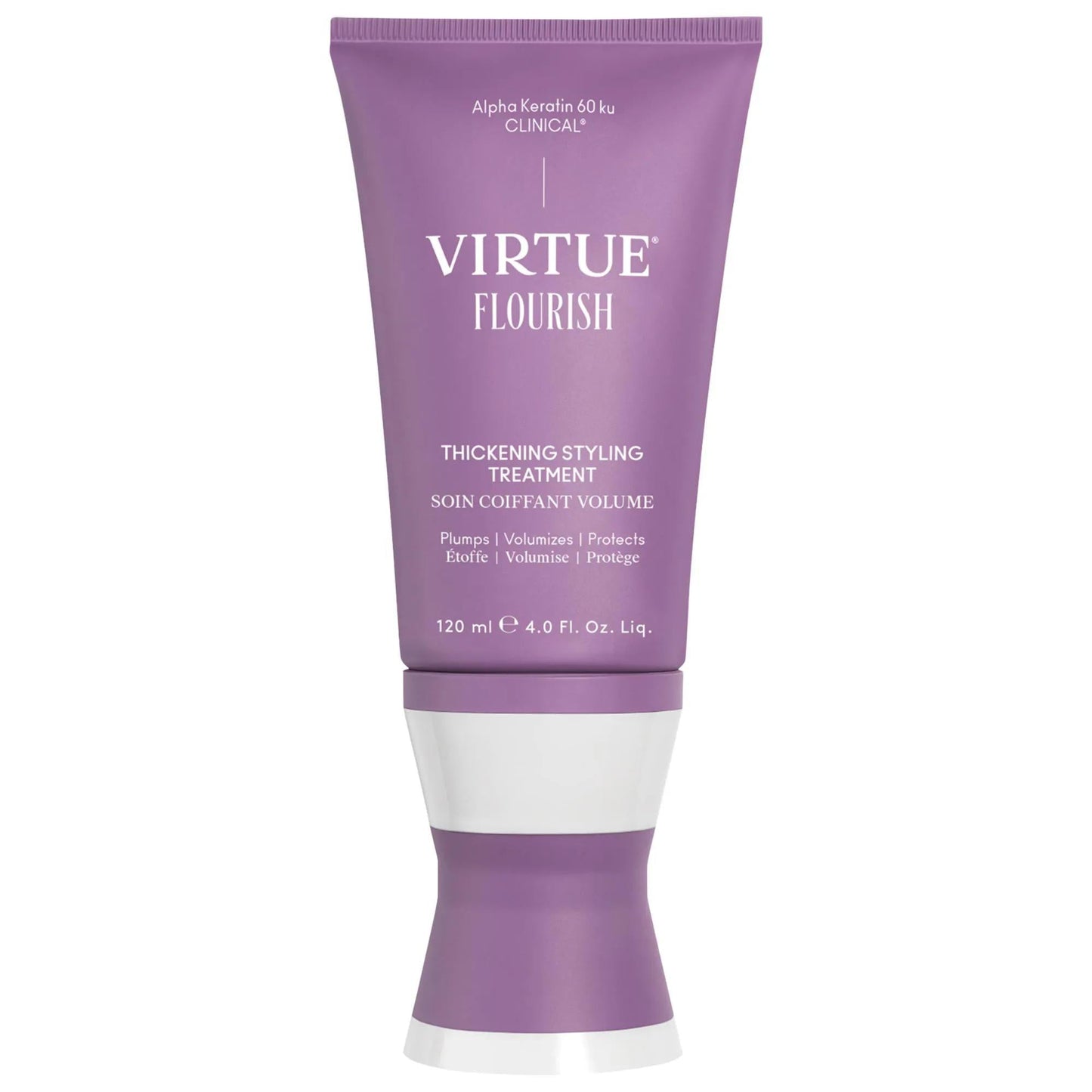 Flourish Thickening Styling Treatment: Volumizing Hair Cream for Thinning Hair | Heat Protectant & Cruelty-Free Formula