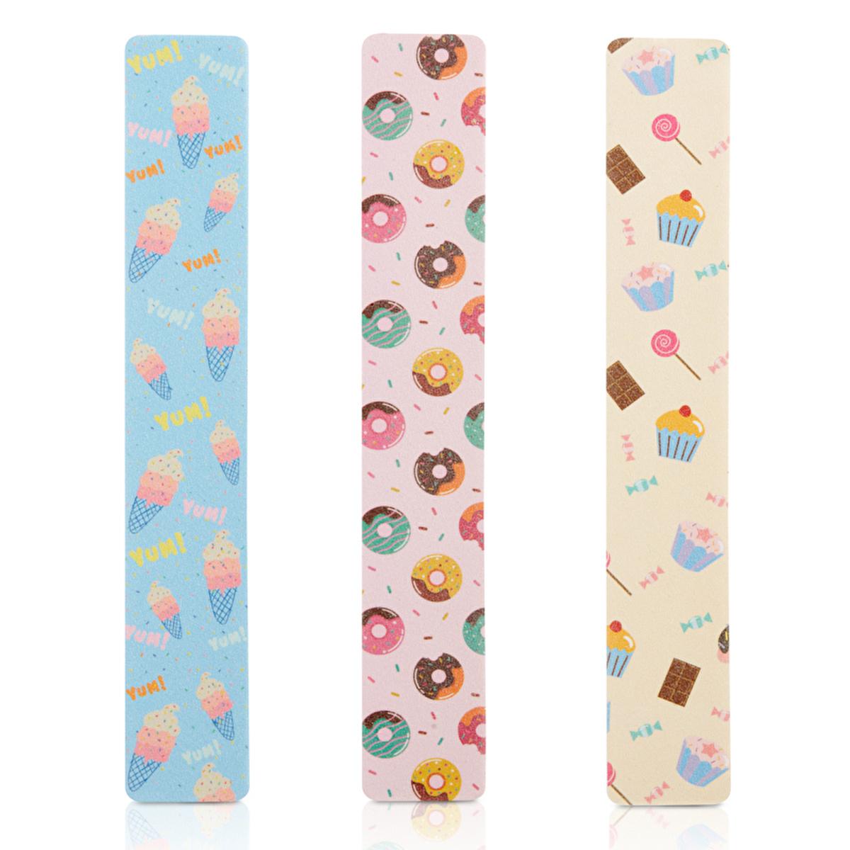 Eklips Professional Nail File - Gentle Paper Nail Care for Hands and Feet