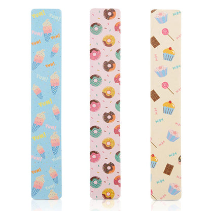 Eklips Professional Nail File - Gentle Paper Nail Care for Hands and Feet