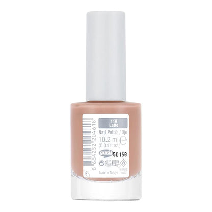 Beaulis Paint It Nail Polish in 118 Latte 8ml