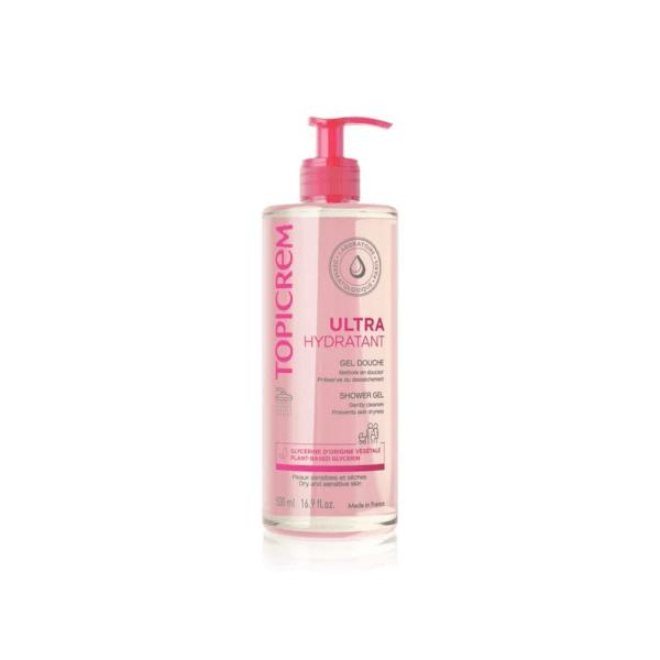 Topicrem Ultra Moisturizing Shower Gel 500ml