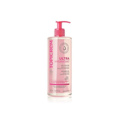 Topicrem Ultra Moisturizing Shower Gel 500ml