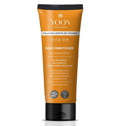 Yoon Biotin B7 & Collagen Hydrating Vegan Conditioner 200ml