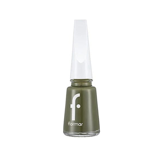 Flormar Nail Enamel - Vibrant Nail Polish with 151 Color Options for Smooth Application