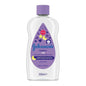 Johnson's Baby Bedtime Oil - Dermatologist-Tested, Clinically Proven Baby Massage Oil for Better Sleep, 10.14 fl oz
