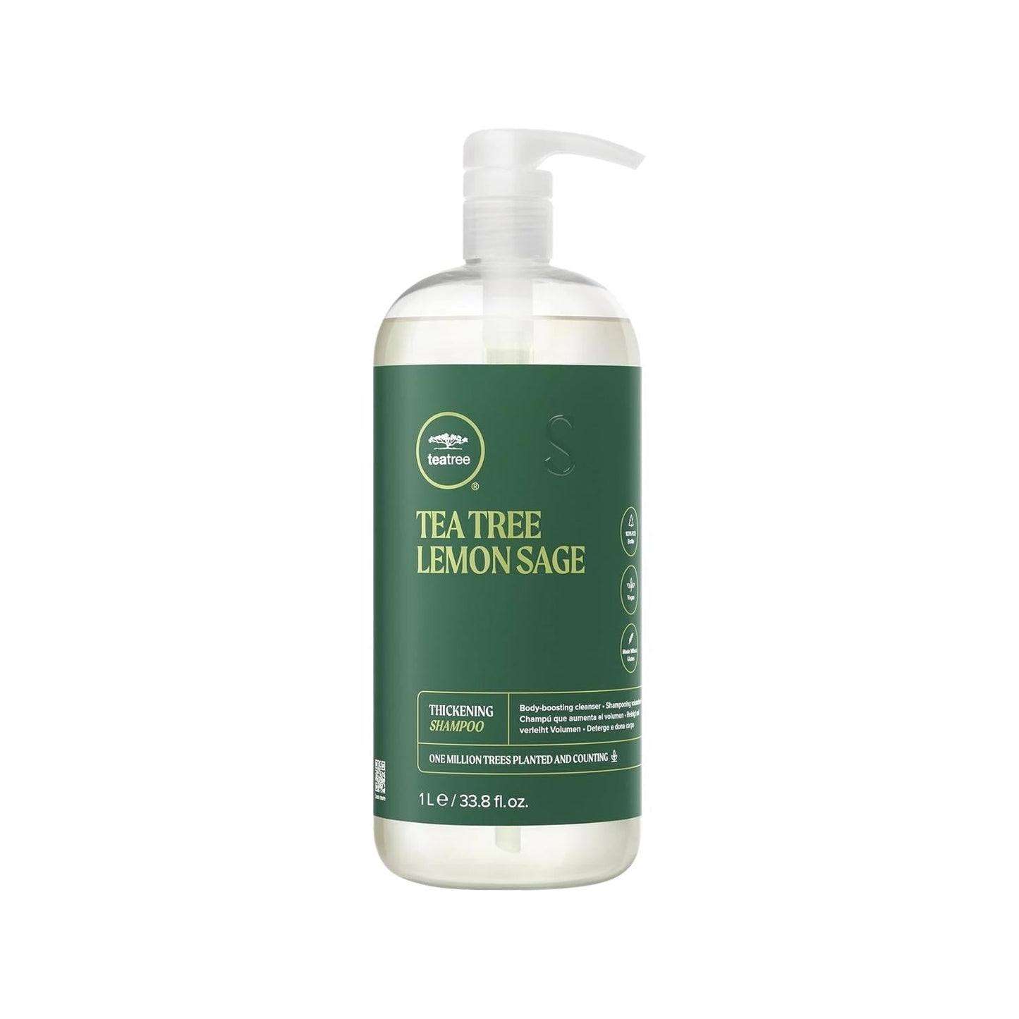 Tea Tree Lemon Sage Volumizing Shampoo 1000 ml