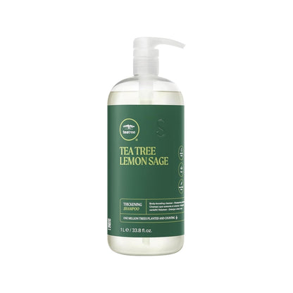 Tea Tree Lemon Sage Volumizing Shampoo 1000 ml