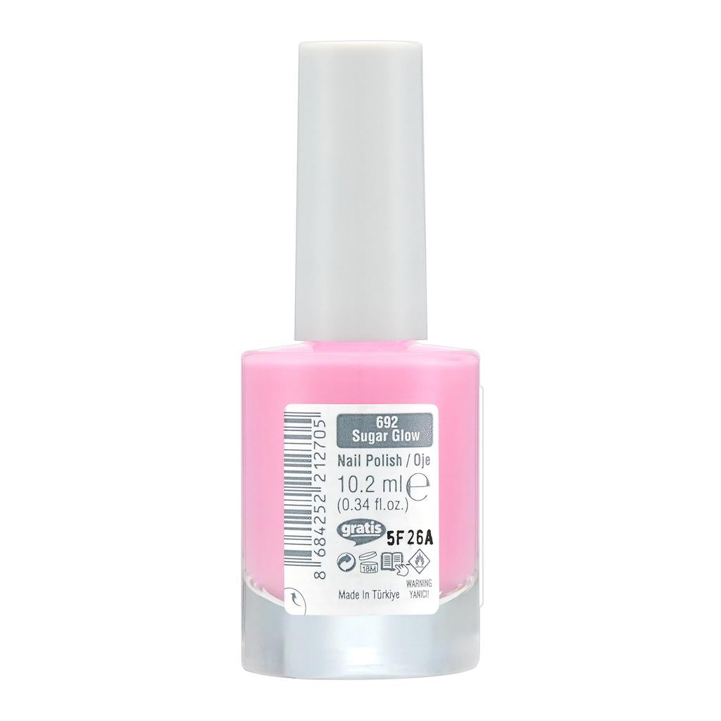 Beaulis Paint It Nail Polish in 692 Sugar Glow 8ml