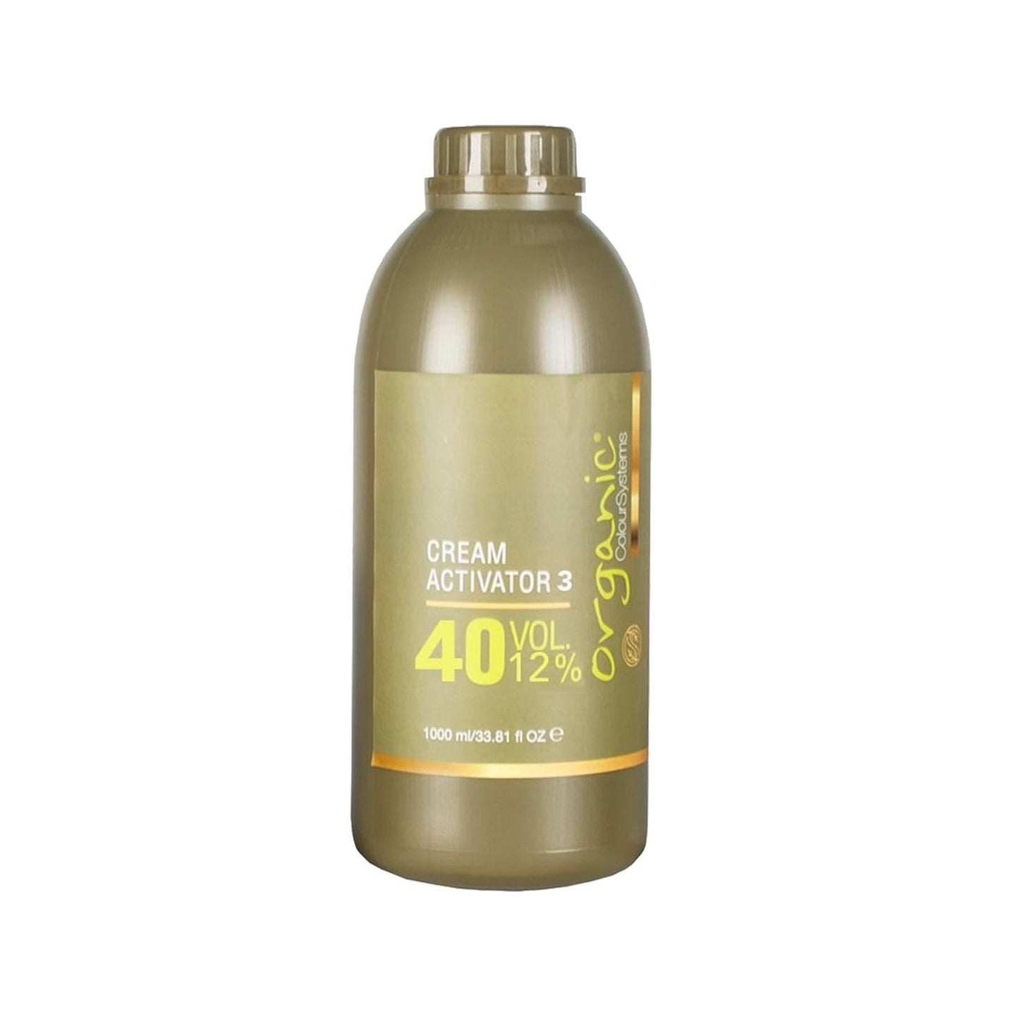 Organic Colour Systems 40 Volume Activator 12% No:3 1000 ml