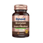 Dynavit Bromelain Chromium Picolinate Dietary Supplement for Digestive Health - 60 Capsules