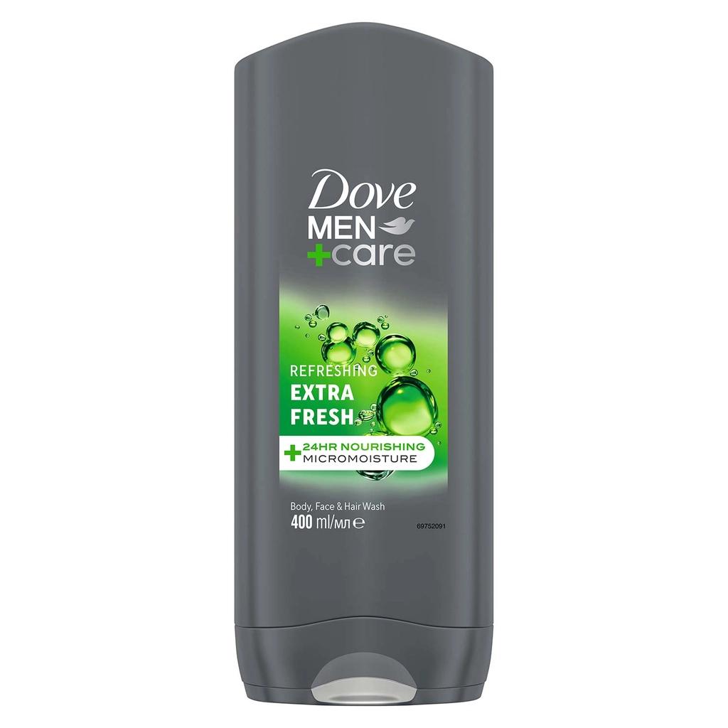 Dove Men+Care Extra Fresh Body Wash 400 ml