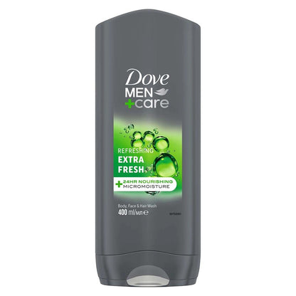 Dove Men+Care Extra Fresh Body Wash 400 ml