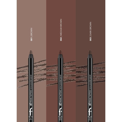 Flormar Extreme Tattoo Long-Wear Brow Pencil 003 Dark Brown