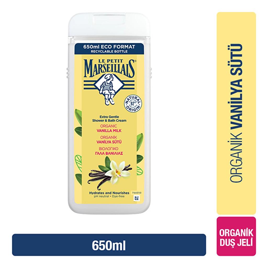 Le Petit Marseillais Vanilla Milk Shower Gel 650 ml