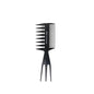 Trina Professional ABS Comb TRNTRKXX0087 - Professional Hair Comb for Styling & Grooming