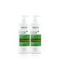 Vichy Dercos Anti-Dandruff Shampoo for Dry Hair - 2 x 390ml - Gentle Care & Effective Dandruff Treatment