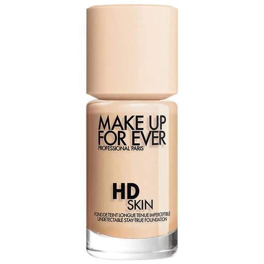 HD Skin Waterproof Natural Matte Liquid Foundation - Long Lasting, Medium Coverage, Eco-Friendly Packaging