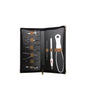 Solingen Manicure and Pedicure Set FR-194 - Professional Nail Care Tools for Salon-Quality Results at Home