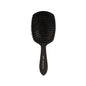 Wet Brush Epic Deluxe Shine Enhancer Black Hair Brush - Gentle Detangling, Shine Enhancement & Durable Bristles