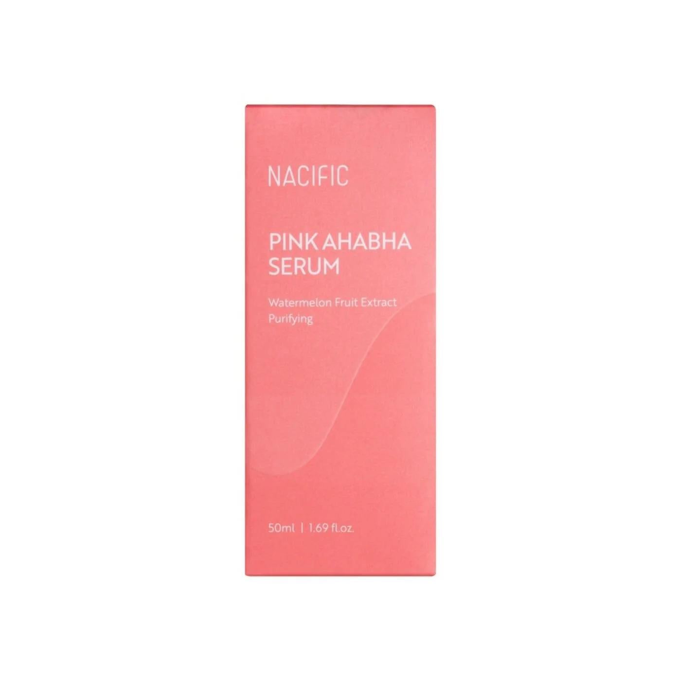 Nacific Pink AHA BHA Serum for Smooth Skin 50 ml