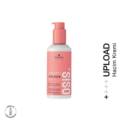 Osis Hair Styling Cream for Volume & Texture - 6.76 fl oz, Non-Sticky Hold & Blow-Dry Protection