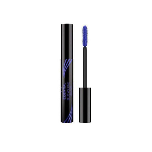 Golden Rose Blue Essential Volume Mascara - Volumizing and Lengthening Blue Color Mascara for Bold Eye Makeup