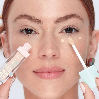 Pastel Cover+Perfect Concealer SPF30: Full Coverage, Long Lasting & Moisturizing Nude Pink Concealer for Flawless Sun Protection