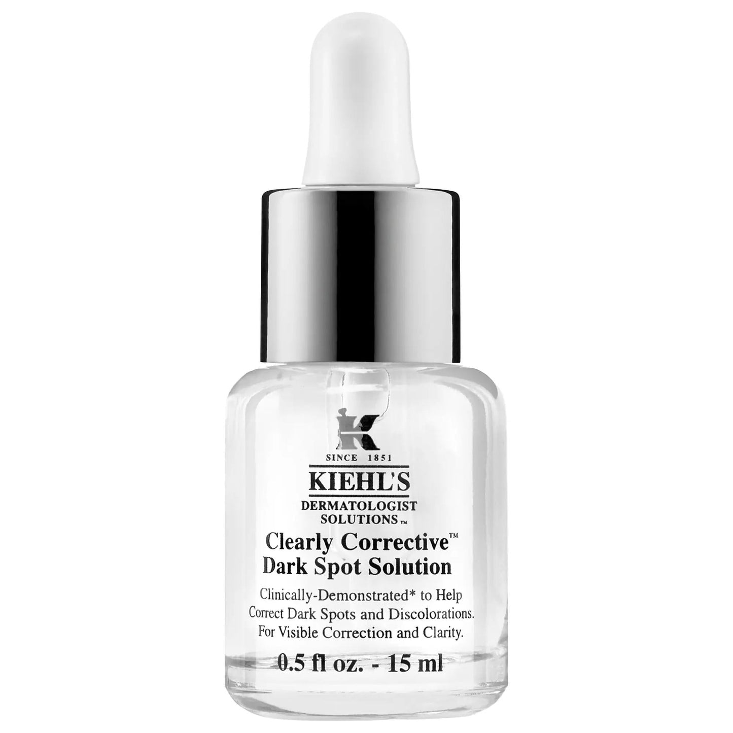 Kiehl's Clearly Corrective Dark Spot Corrector: Brightening Vitamin C Serum for Hyperpigmentation & Even Skin Tone