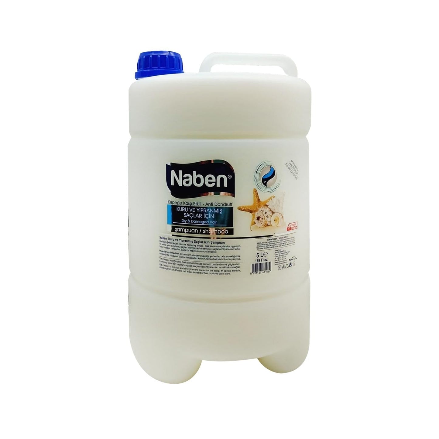 Naben Oily Hair Shampoo 5000ml - Large Capacity for Long-Lasting Hair Care