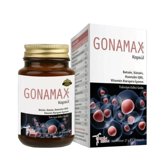 Gonamax - 30 Capsules