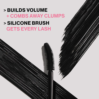 wet n wild Mega So Define Volumizing Mascara: Dramatic Volume, Definition & Vitamin E for Lash Health