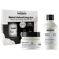 L'Oréal Professionnel Metal Detox Shampoo & Mask Value Set: Sulfate-Free Hair Detox for Color Protection, Breakage Reduction & Enhanced Shine