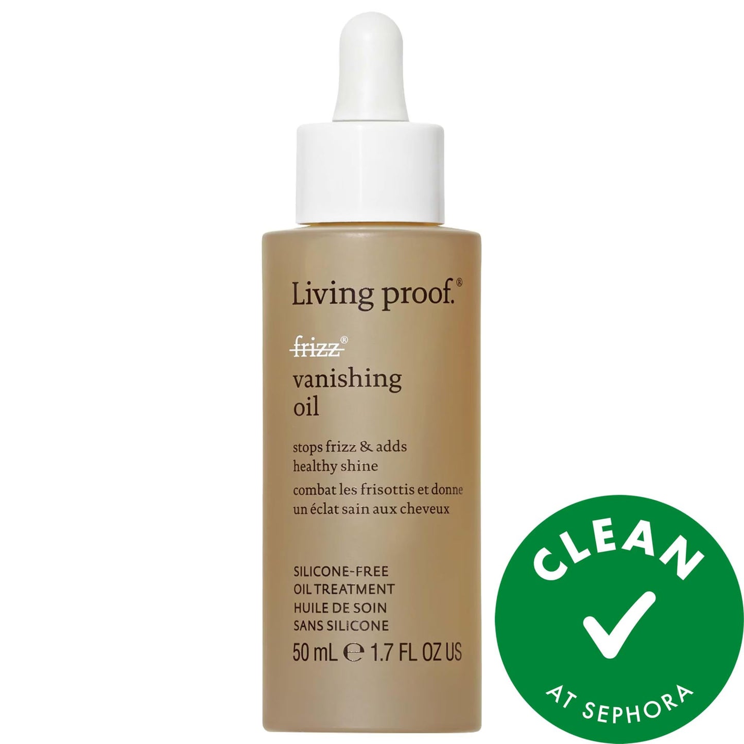 Moroccanoil No Frizz Vanishing Oil - Hydrating Hair Serum for Smooth, Shiny Hair