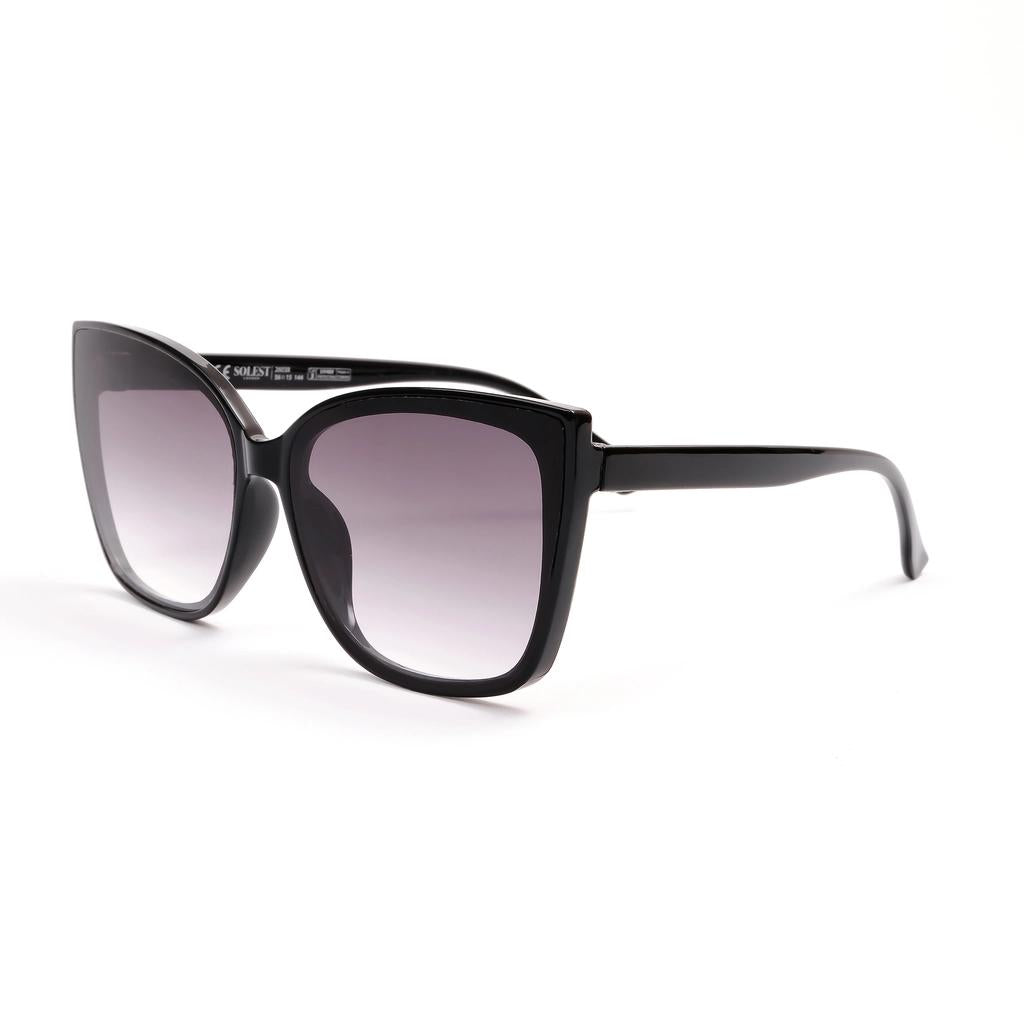Solest London Black Women's Sunglasses with UV Protection