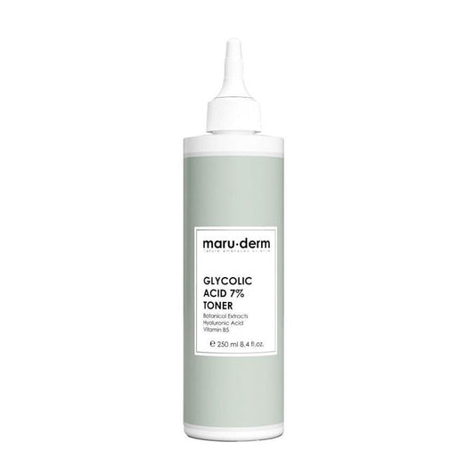 Maruderm Glycolic Acid 7% Toner: Brighten & Even Skin Tone, Reduce Blemishes & Pores for Radiant Skin