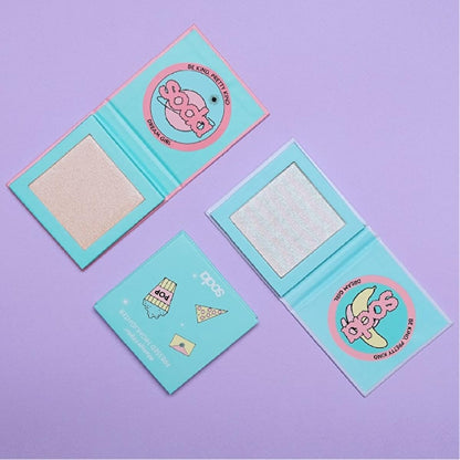 Soda Pressed Highlighter 103 - Natural Glow Makeup Highlighter for Everyday Use