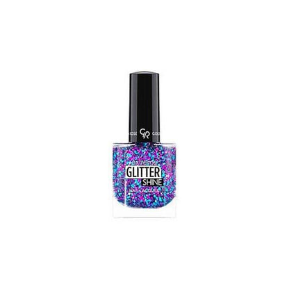 Golden Rose Extreme Glitter Shine Nail Color No:211 10.2ml