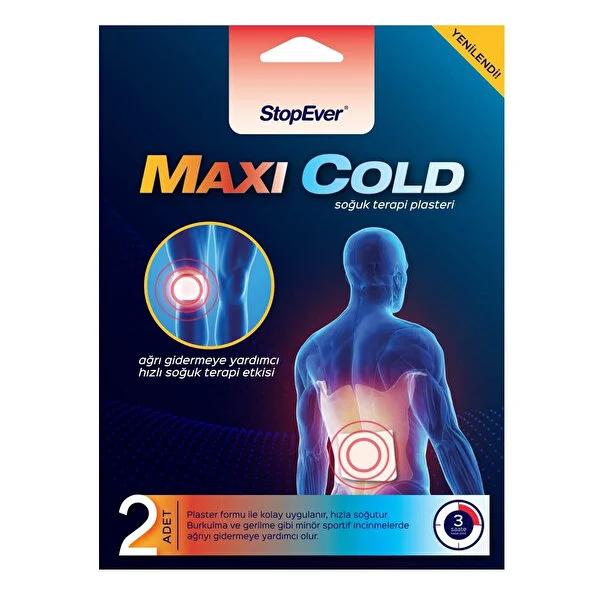 StopEver Cold Therapy Plaster - Hydrogel Cold Pack for Sports Injury Relief & Pain Management