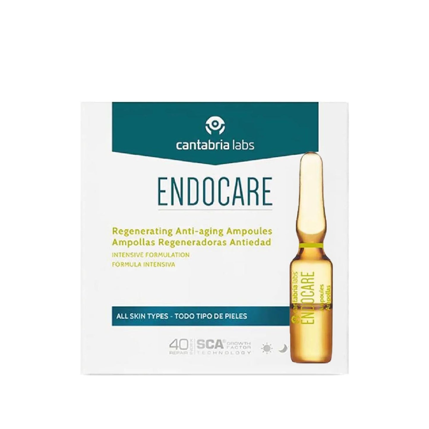 Endocare Ampoules Hydrating Skin Serum 7x1 ml
