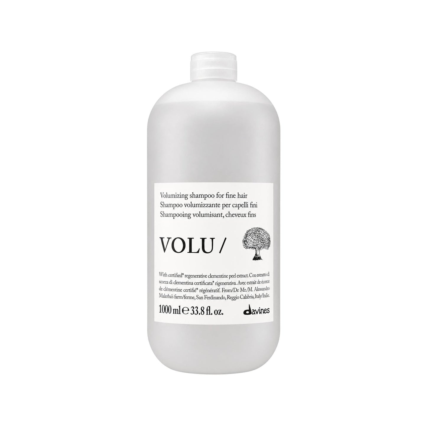 Davines Volu Volume Boosting Shampoo 1000 ml
