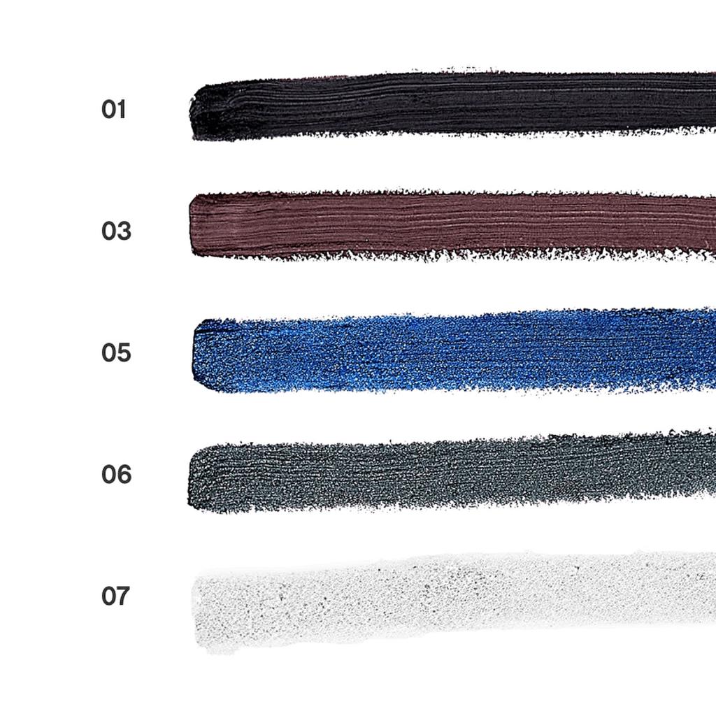 Stellary Automatic Eyeliner 07 Silver - Smooth Wear