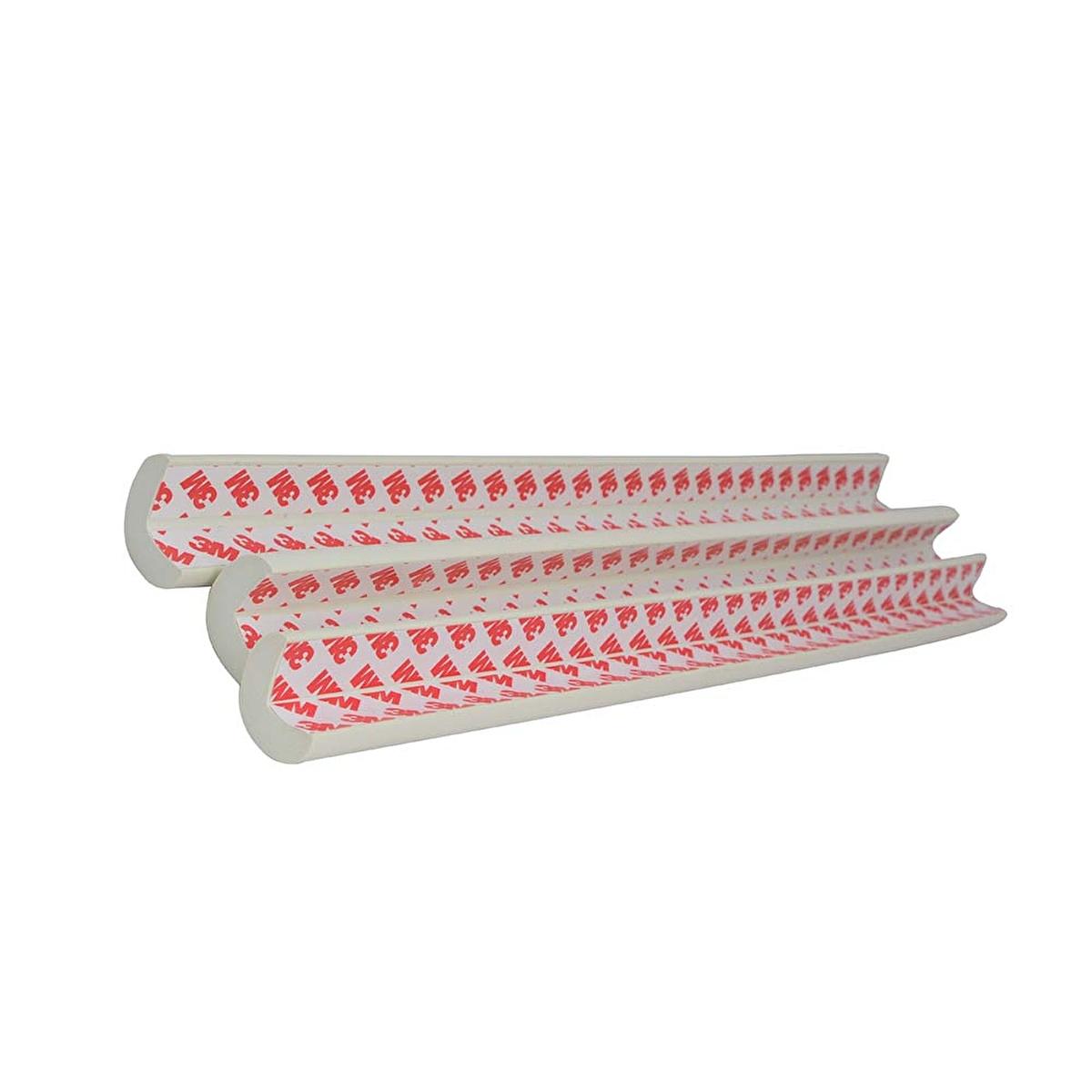 Miny Baby: Premium Baby Safety Corner Protector - Ultimate Edge Safety Guard for Child Proofing, Soft Rubber Furniture Corner Cushions - 3 x 40cm Bars