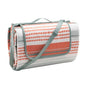 Ideenwelt XXL Striped Picnic Blanket - Waterproof, Portable, and Durable Outdoor Blanket for Families and Outdoor Enthusiasts