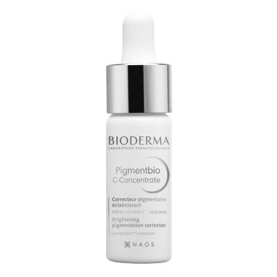 Bioderma Pigmentbio C-Concentrate Skin Brightening Serum - Hyperpigmentation Treatment, 0.51 fl oz