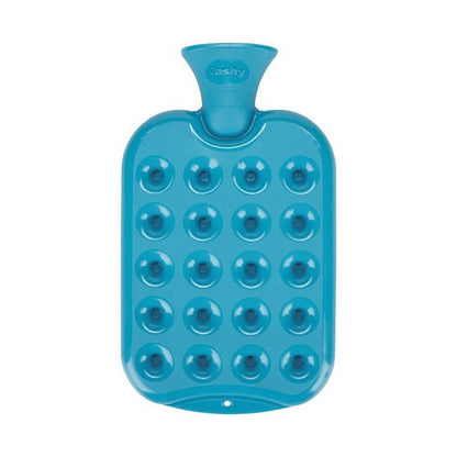 Fashy Honeycomb Hot Water Bottle in Blue 2L