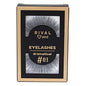 Rival Loves Me False Eyelashes No:03 Dramatical - Natural Look, Includes Adhesive, Enhances Beauty