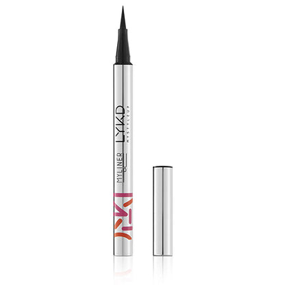 LYKD Ink Liner 100 Black - Matte Black Liquid Eyeliner for Precise, Long-Lasting Eye Makeup