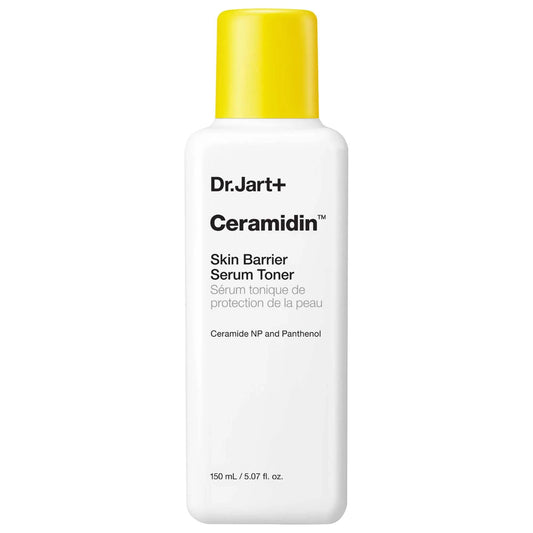 Dr. Jart+ Ceramidin Skin Barrier Serum Toner: Hydrating & Repairing Ceramide NP, Vegan, Gluten-Free - Deeply Moisturizes & Protects Dry, Dull Skin