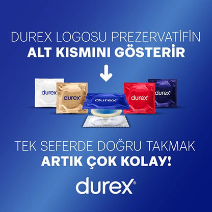 Durex Classic Condoms for Reliable Protection 16 Count