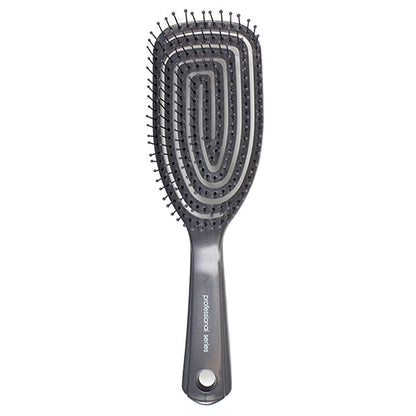 Nascita Pro Anti-Static Hair Brush - Ergonomic Design for Curly Hair, Reduces Frizz & Flyaways
